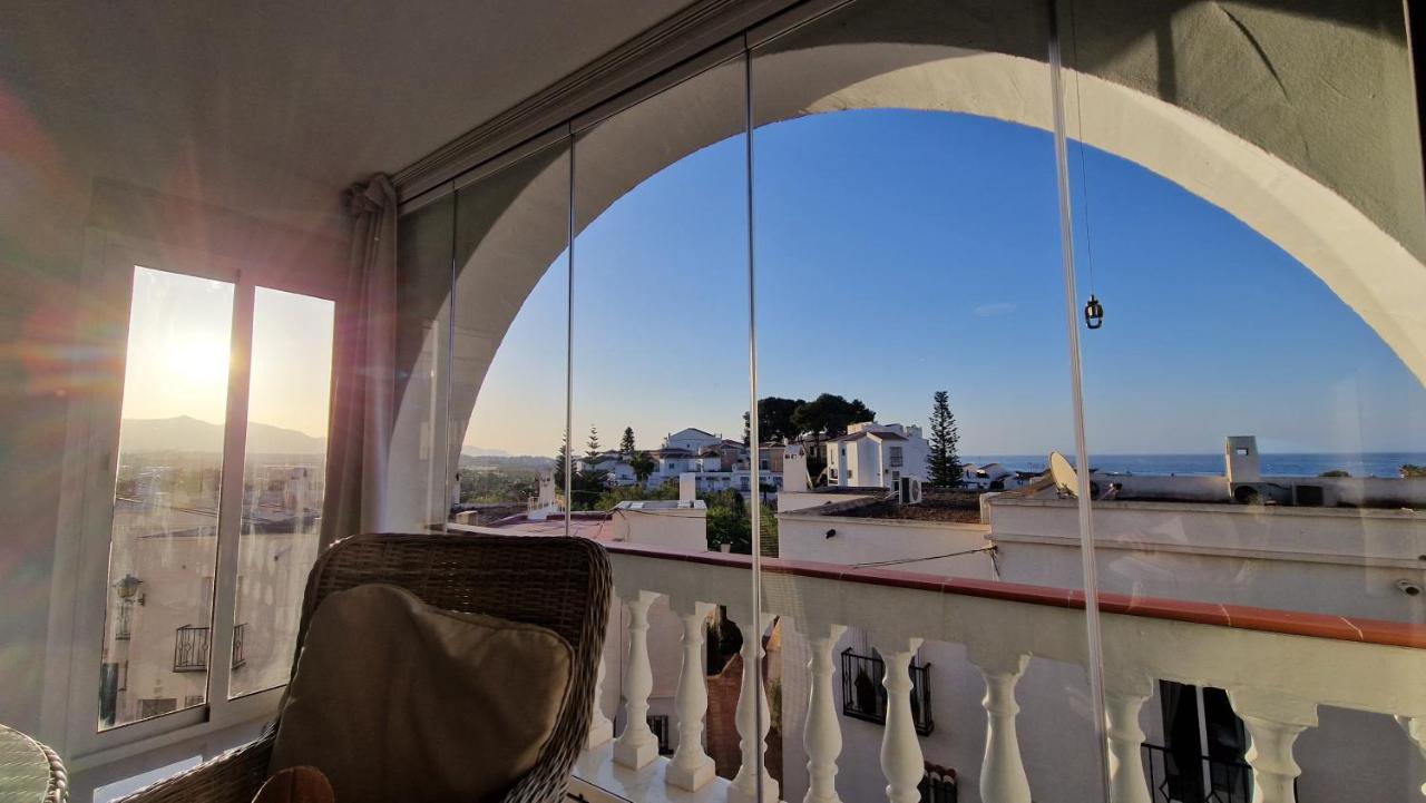 Stilfullt Semesterhus Naera Pool Och Strand. Nerja Exterior foto